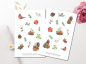 Preview: Christmas Sticker Set